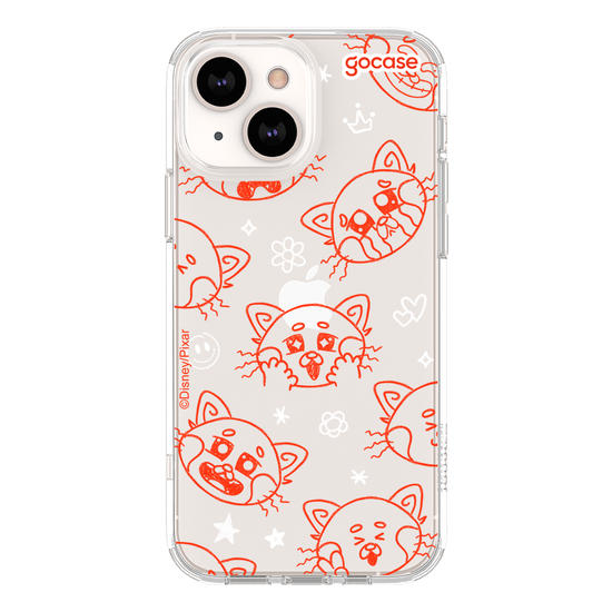 Capinha para celular Disney - Red - Emoções