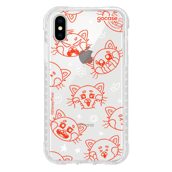 Capinha para celular Disney - Red - Emoções