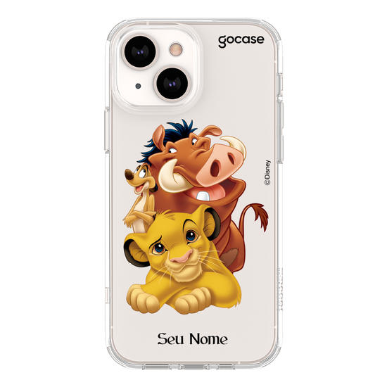 Capinha para celular Disney - Rei Leão - Hakuna Matata
