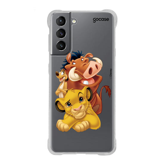 Capinha para celular Disney - Rei Leão - Hakuna Matata
