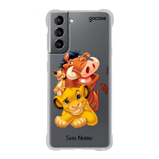 Capinha para celular Disney - Rei Leão - Hakuna Matata