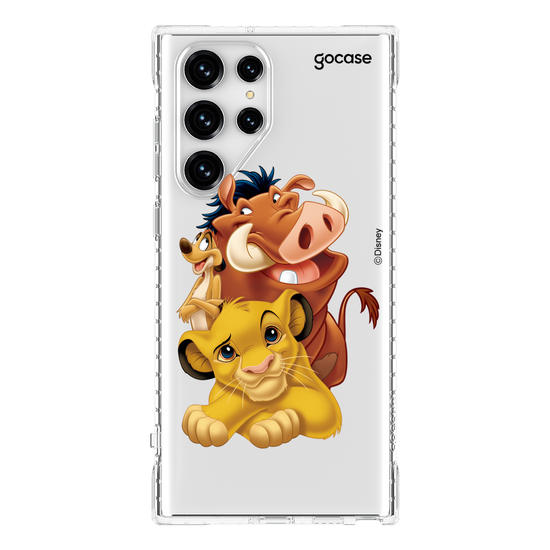 Capinha para celular Disney - Rei Leão - Hakuna Matata