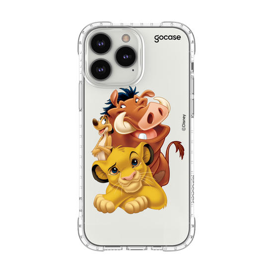 Capinha para celular Disney - Rei Leão - Hakuna Matata