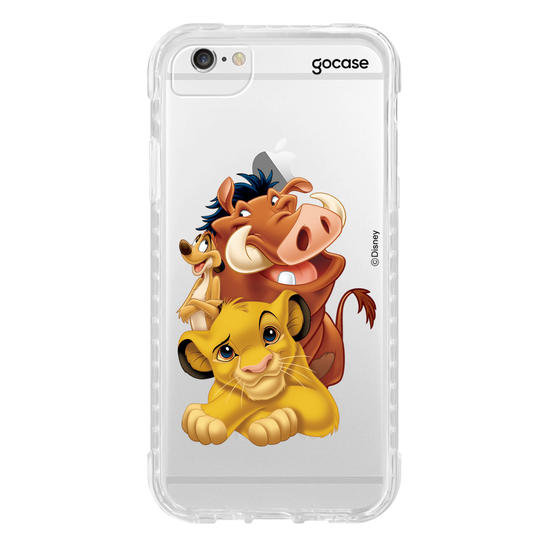 Capinha para celular Disney - Rei Leão - Hakuna Matata
