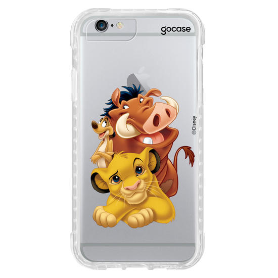 Capinha para celular Disney - Rei Leão - Hakuna Matata