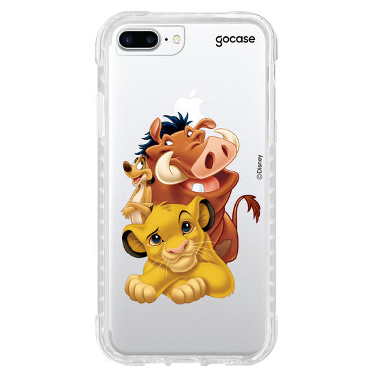 Capinha para celular Disney - Rei Leão - Hakuna Matata