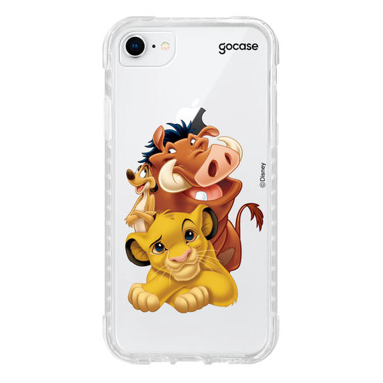 Capinha para celular Disney - Rei Leão - Hakuna Matata
