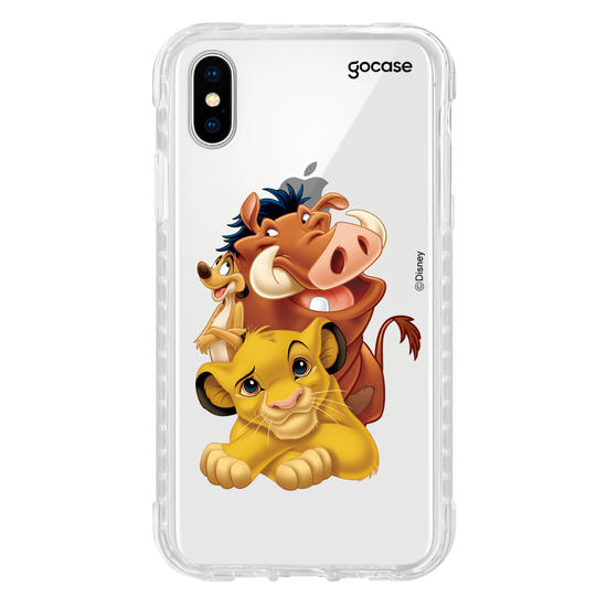 Capinha para celular Disney - Rei Leão - Hakuna Matata