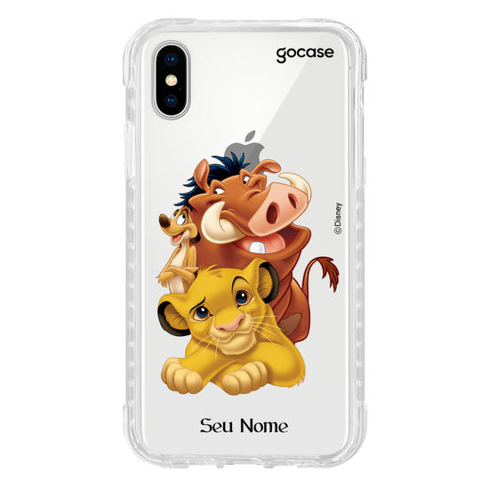 Capinha para celular Disney - Rei Leão - Hakuna Matata