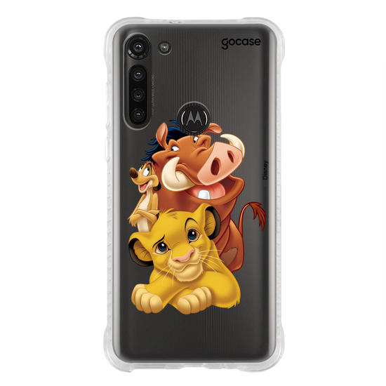 Capinha para celular Disney - Rei Leão - Hakuna Matata
