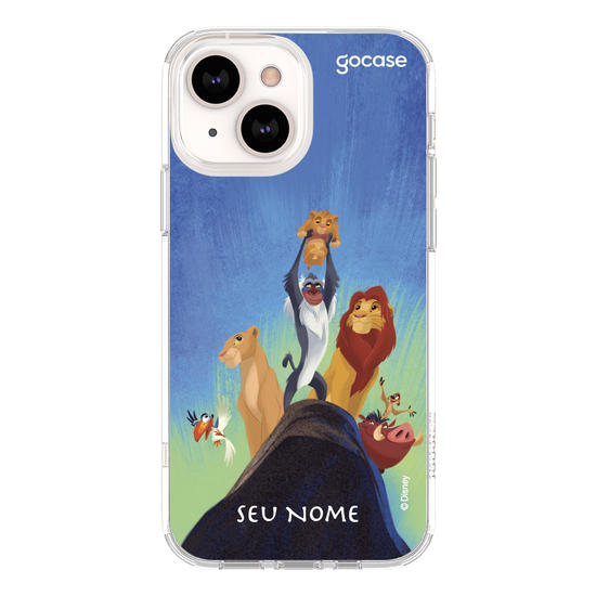 Capinha para celular Disney - Rei Leão - Nova Rainha