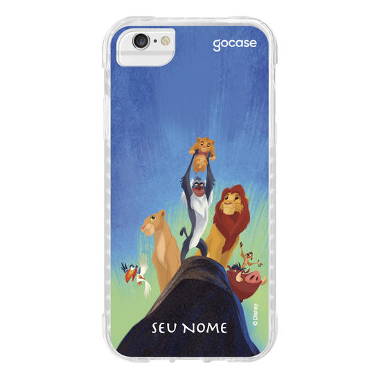 Capinha para celular Disney - Rei Leão - Nova Rainha