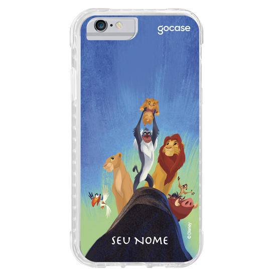 Capinha para celular Disney - Rei Leão - Nova Rainha