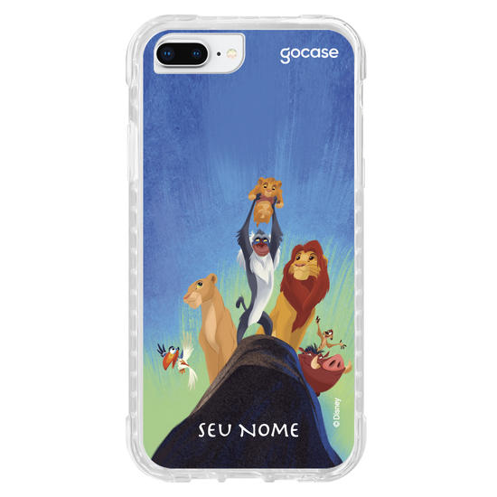 Capinha para celular Disney - Rei Leão - Nova Rainha