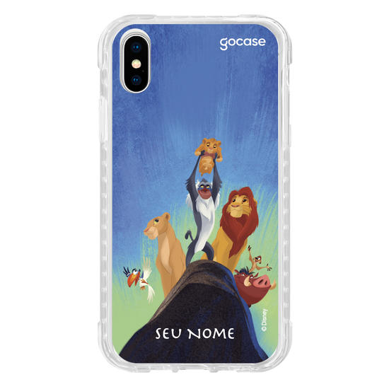 Capinha para celular Disney - Rei Leão - Nova Rainha