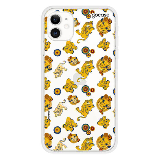 Disney - Rei Leão - Simba Pattern Phone Case
