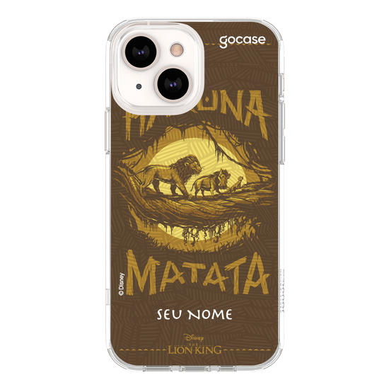 Capinha para celular Disney - Rei Leão - Vida sem Problemas