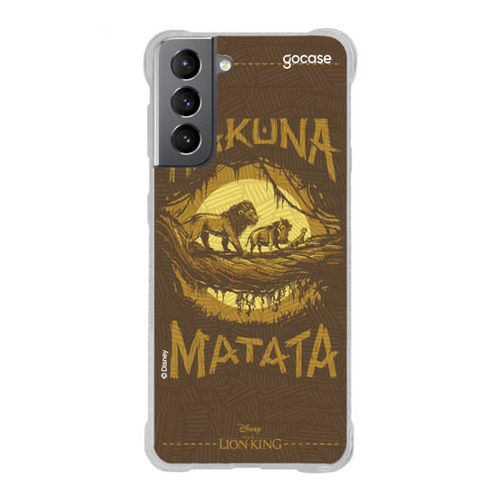Capinha para celular Disney - Rei Leão - Vida sem Problemas