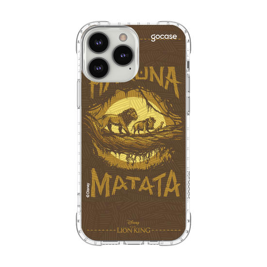 Capinha para celular Disney - Rei Leão - Vida sem Problemas