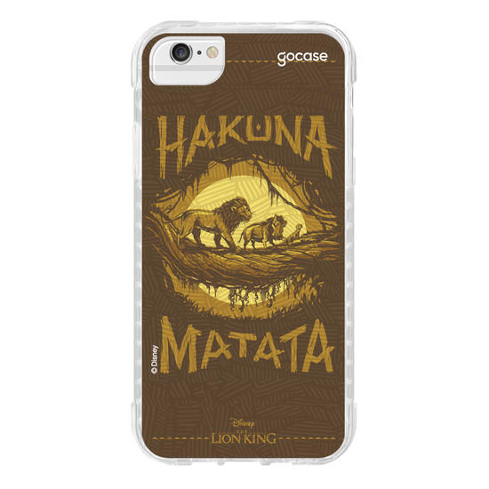 Capinha para celular Disney - Rei Leão - Vida sem Problemas