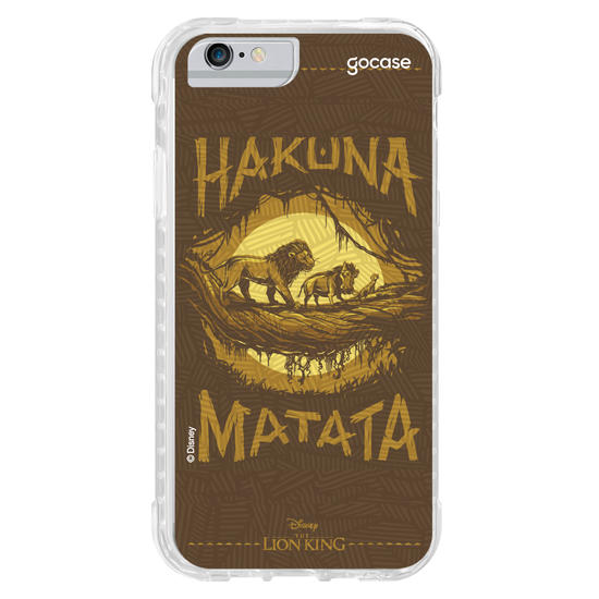 Capinha para celular Disney - Rei Leão - Vida sem Problemas
