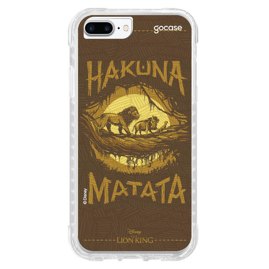 Capinha para celular Disney - Rei Leão - Vida sem Problemas