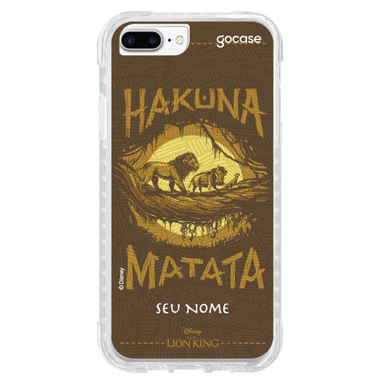 Capinha para celular Disney - Rei Leão - Vida sem Problemas