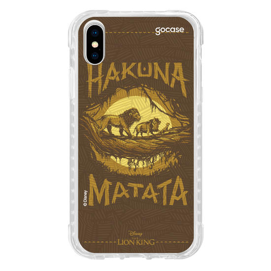 Capinha para celular Disney - Rei Leão - Vida sem Problemas