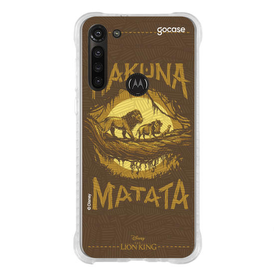 Capinha para celular Disney - Rei Leão - Vida sem Problemas