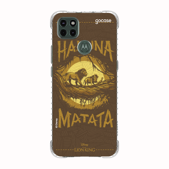 Capinha para celular Disney - Rei Leão - Vida sem Problemas