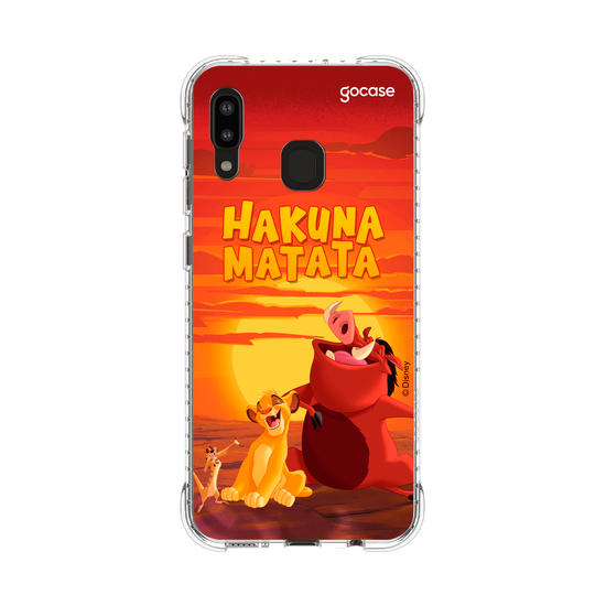 Capinha para celular Disney - Rei Leão - Hakuna Matata 