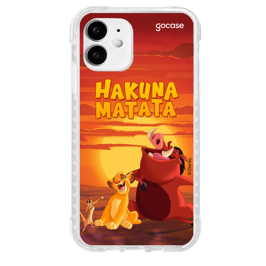 Capinha para celular Disney - Rei Leão - Hakuna Matata 