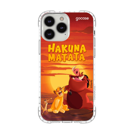 Capinha para celular Disney - Rei Leão - Hakuna Matata 