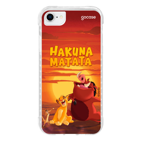 Capinha para celular Disney - Rei Leão - Hakuna Matata 
