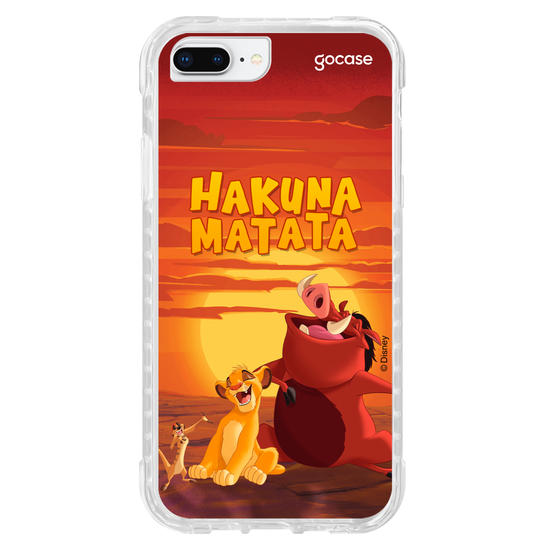 Capinha para celular Disney - Rei Leão - Hakuna Matata 