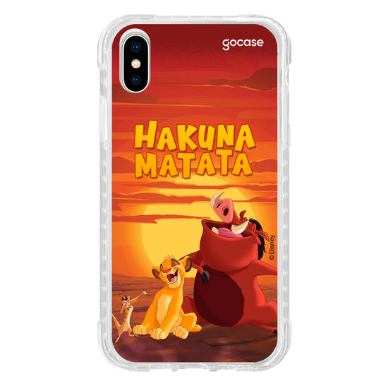 Capinha para celular Disney - Rei Leão - Hakuna Matata 