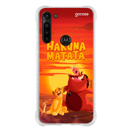 Capinha para celular Disney - Rei Leão - Hakuna Matata 