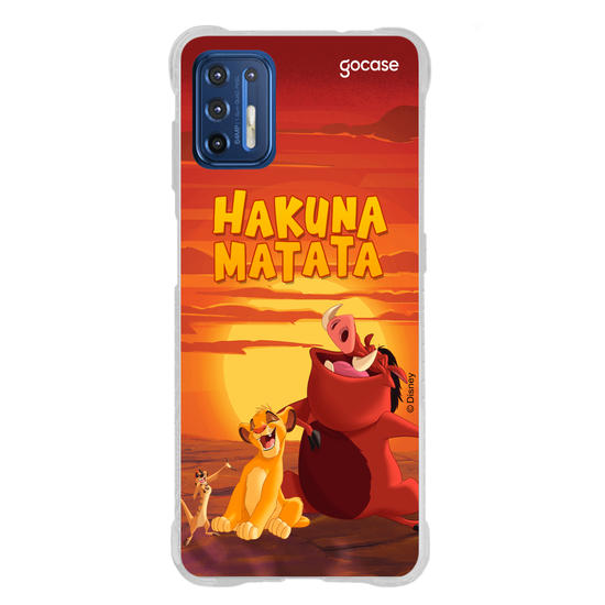 Capinha para celular Disney - Rei Leão - Hakuna Matata 