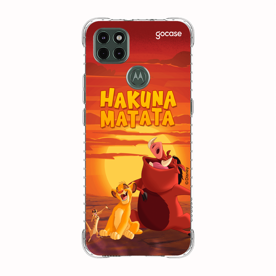Capinha para celular Disney - Rei Leão - Hakuna Matata 