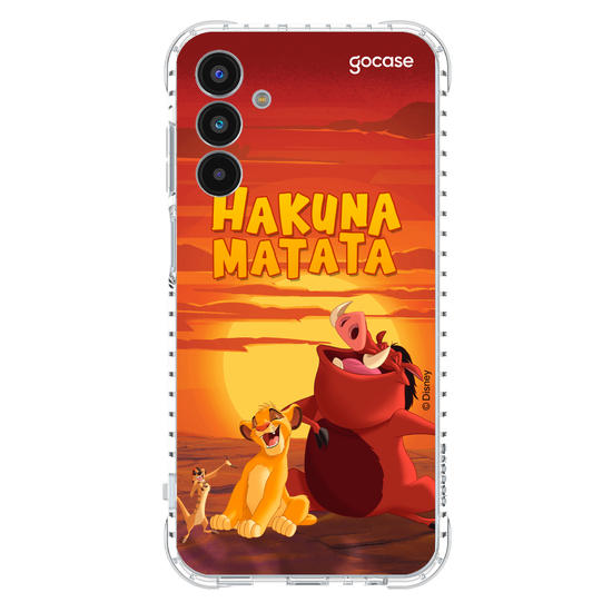 Capinha para celular Disney - Rei Leão - Hakuna Matata 