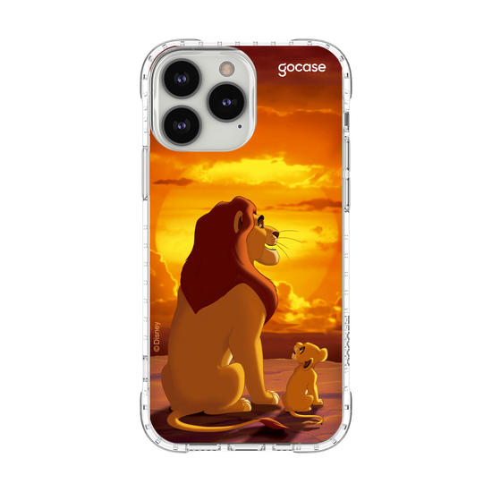 Capinha para celular Disney - Rei Leão - Mufasa e Simba