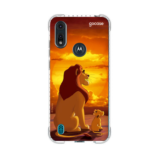 Disney - Rei Leão - Mufasa e Simba