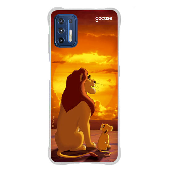 Capinha para celular Disney - Rei Leão - Mufasa e Simba