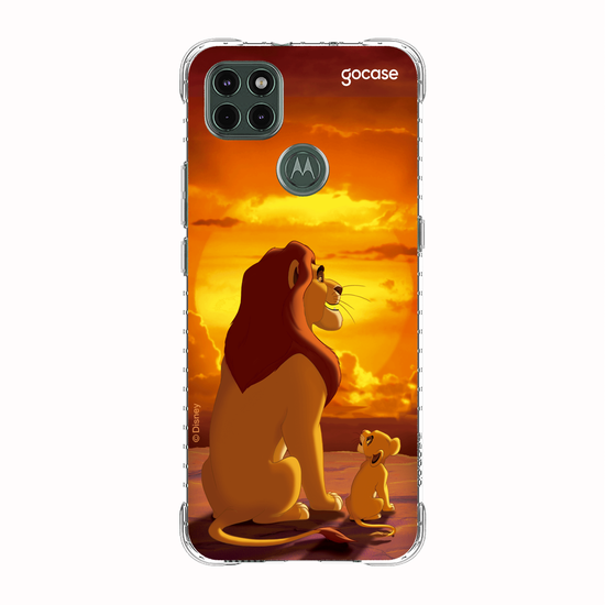 Capinha para celular Disney - Rei Leão - Mufasa e Simba