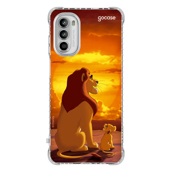 Capinha para celular Disney - Rei Leão - Mufasa e Simba