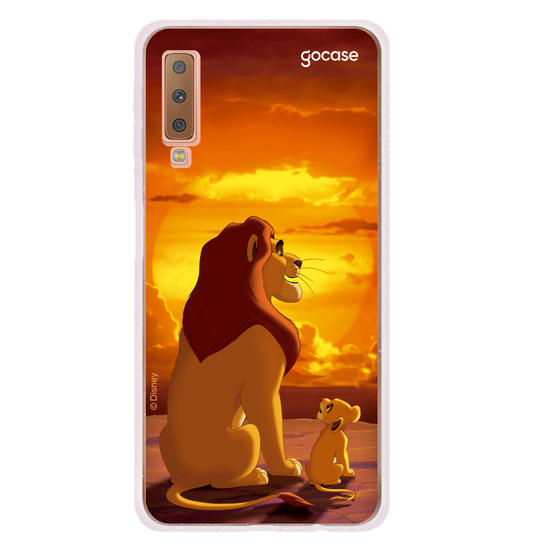 Disney - Rei Leão - Mufasa e Simba