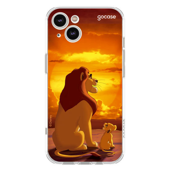 Disney - Rei Leão - Mufasa e Simba
