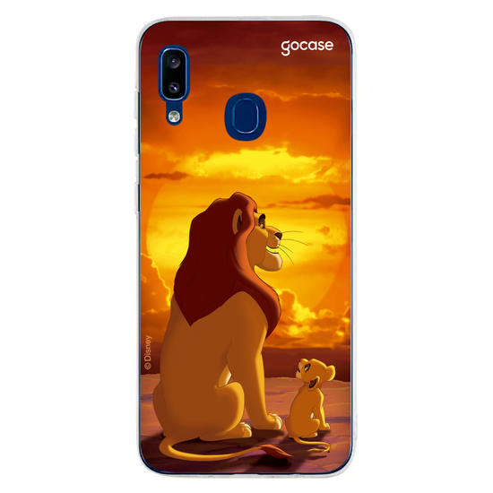 Disney - Rei Leão - Mufasa e Simba
