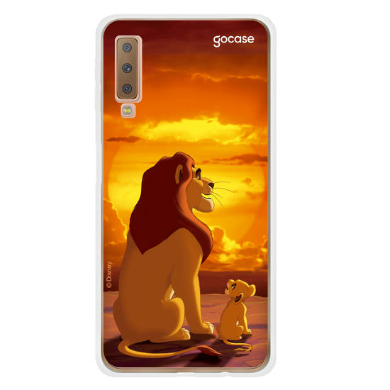 Disney - Rei Leão - Mufasa e Simba