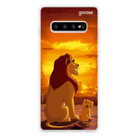 Disney - Rei Leão - Mufasa e Simba